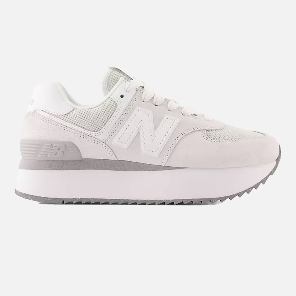 NEW BALANCE 574+ PLATFORM SNEAKER IN REFLECTION/R…